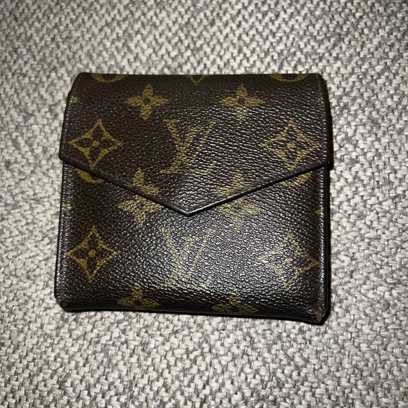 Louis Vuitton Monogram Canvas Monnaie Double Snap Wallet - Picture 2 of 8